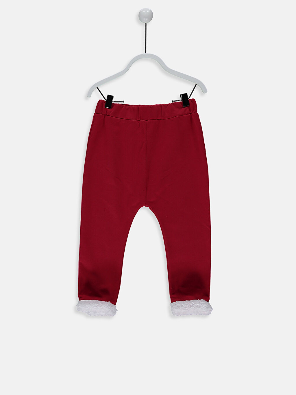 Kırmızı Kırmızı Erkek Bebek Noel Baba Kostümü LC Waikiki