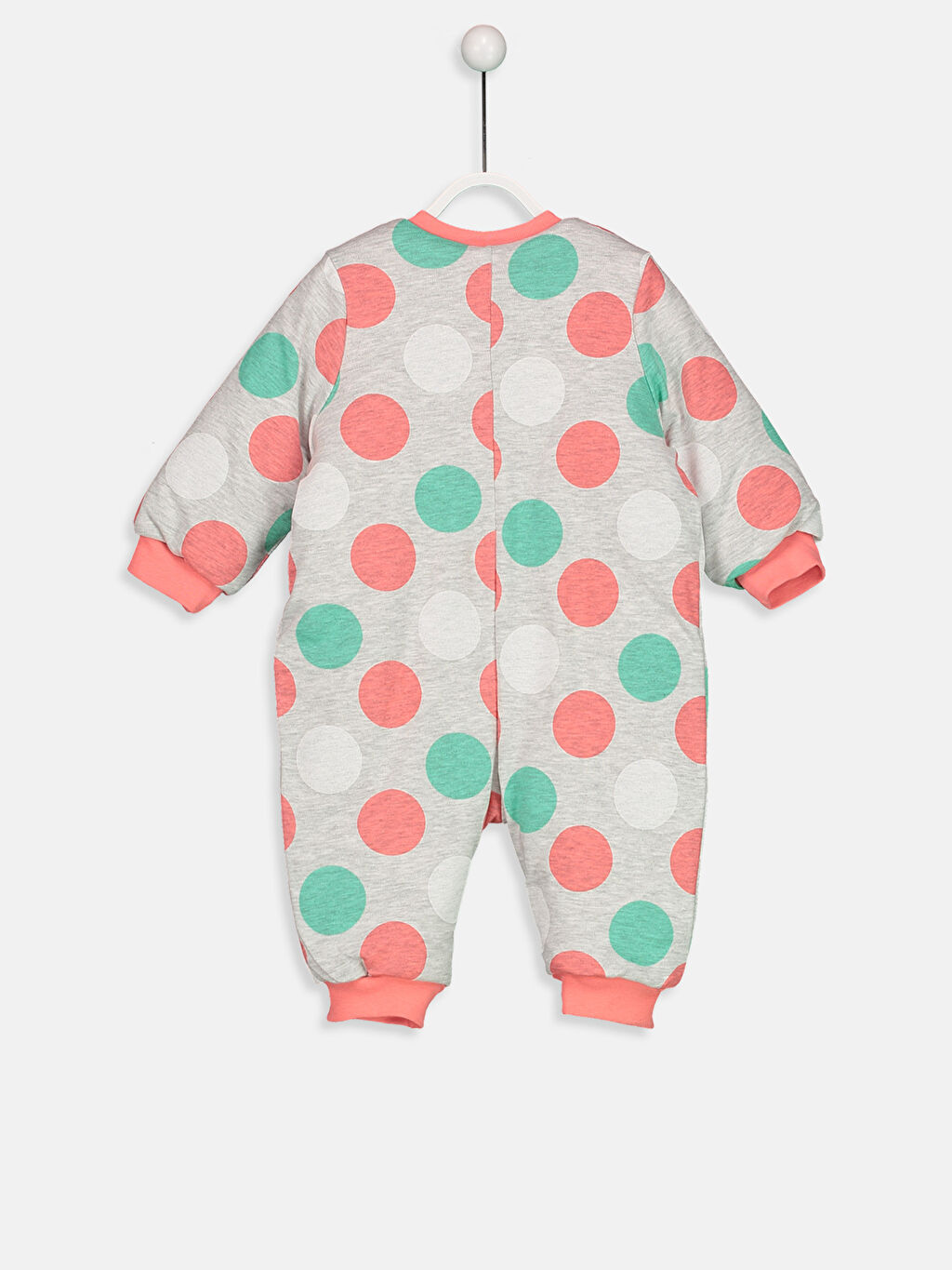 Gri Kız Bebek Uyku Tulumu LC Waikiki