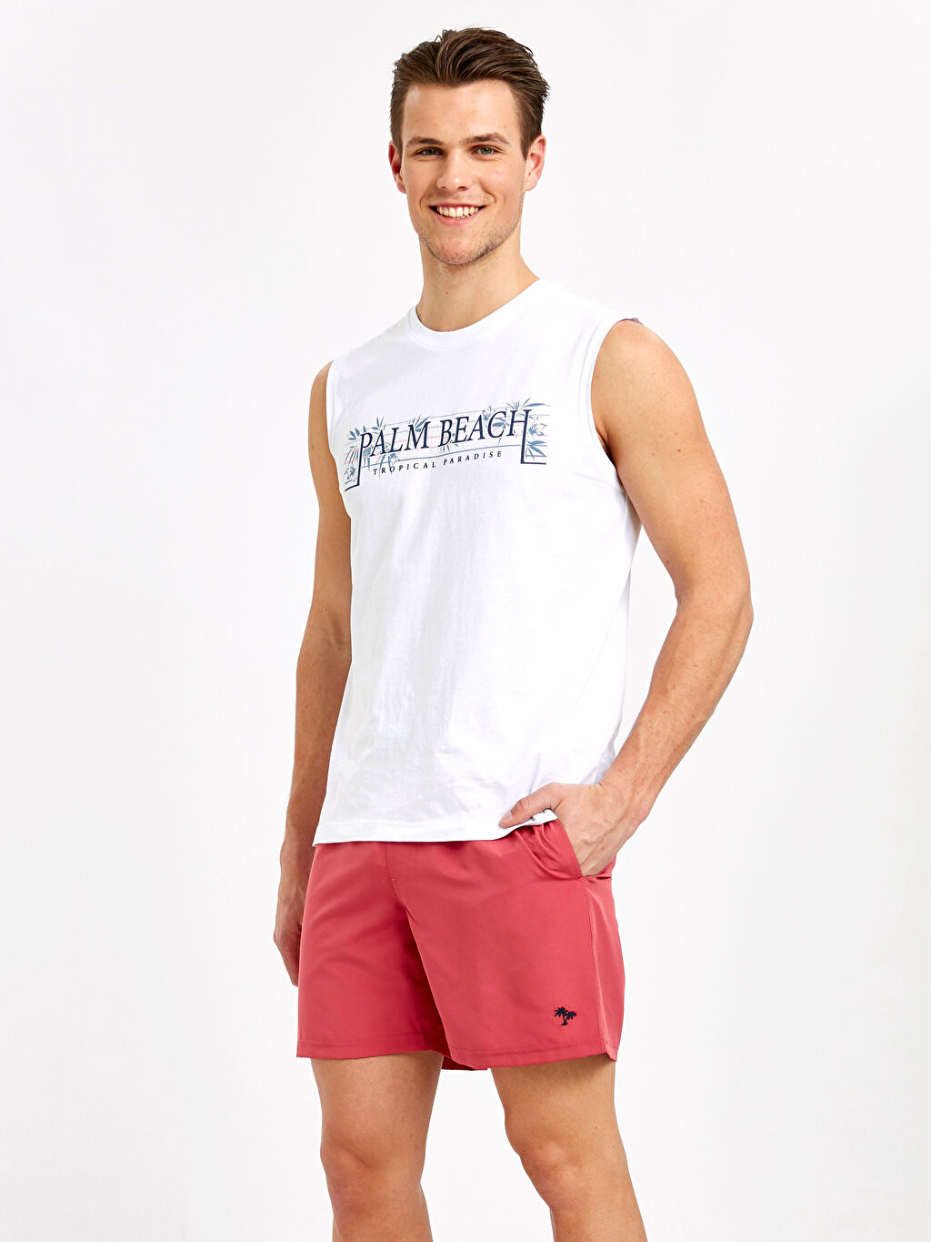 Pembe Kisa Boy Basic Deniz Sortu Lc Waikiki