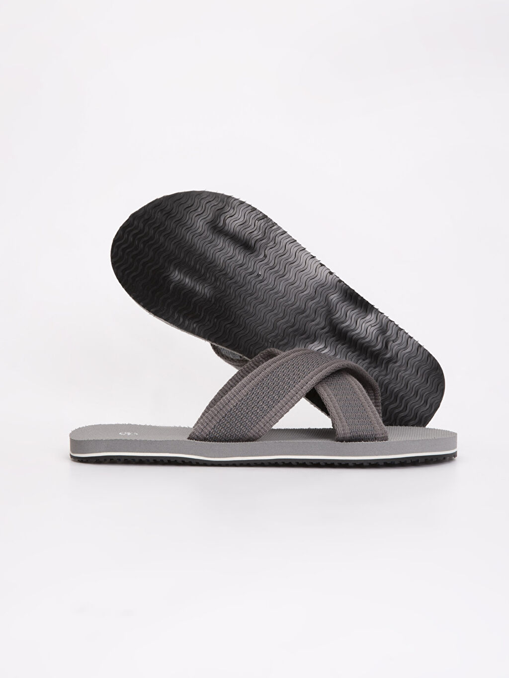 Gri Erkek Terlik LC Waikiki