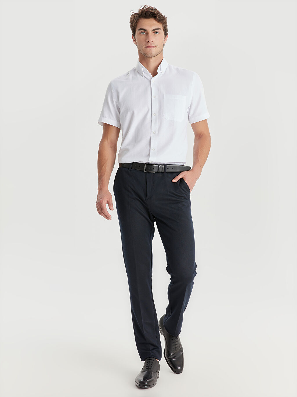 Lacivert Slim Fit Takim Elbise Pantolonu Lc Waikiki