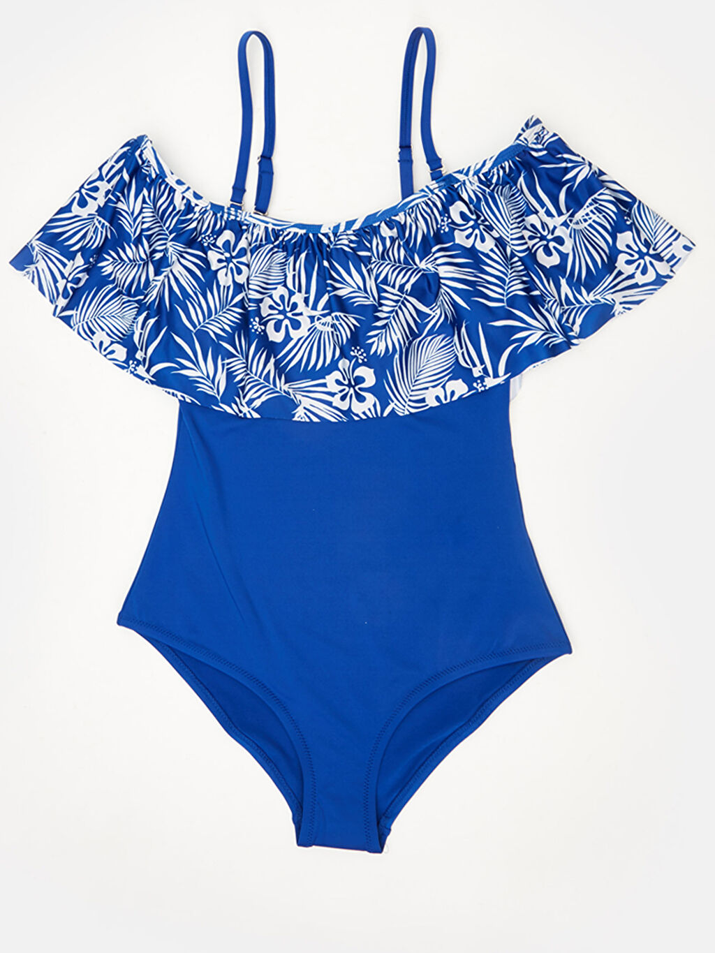 Lacivert Yakasi Firfir Detayli Mayo Lc Waikiki