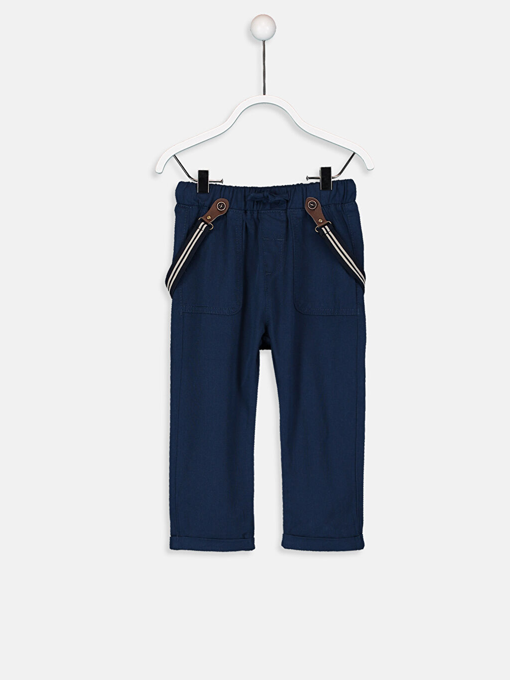 Lacivert Erkek Bebek Pantolon Ve Pantolon Askısı LC Waikiki Lacivert Erkek Bebek Pantolon Ve Pantolon Askısı LC Waikiki