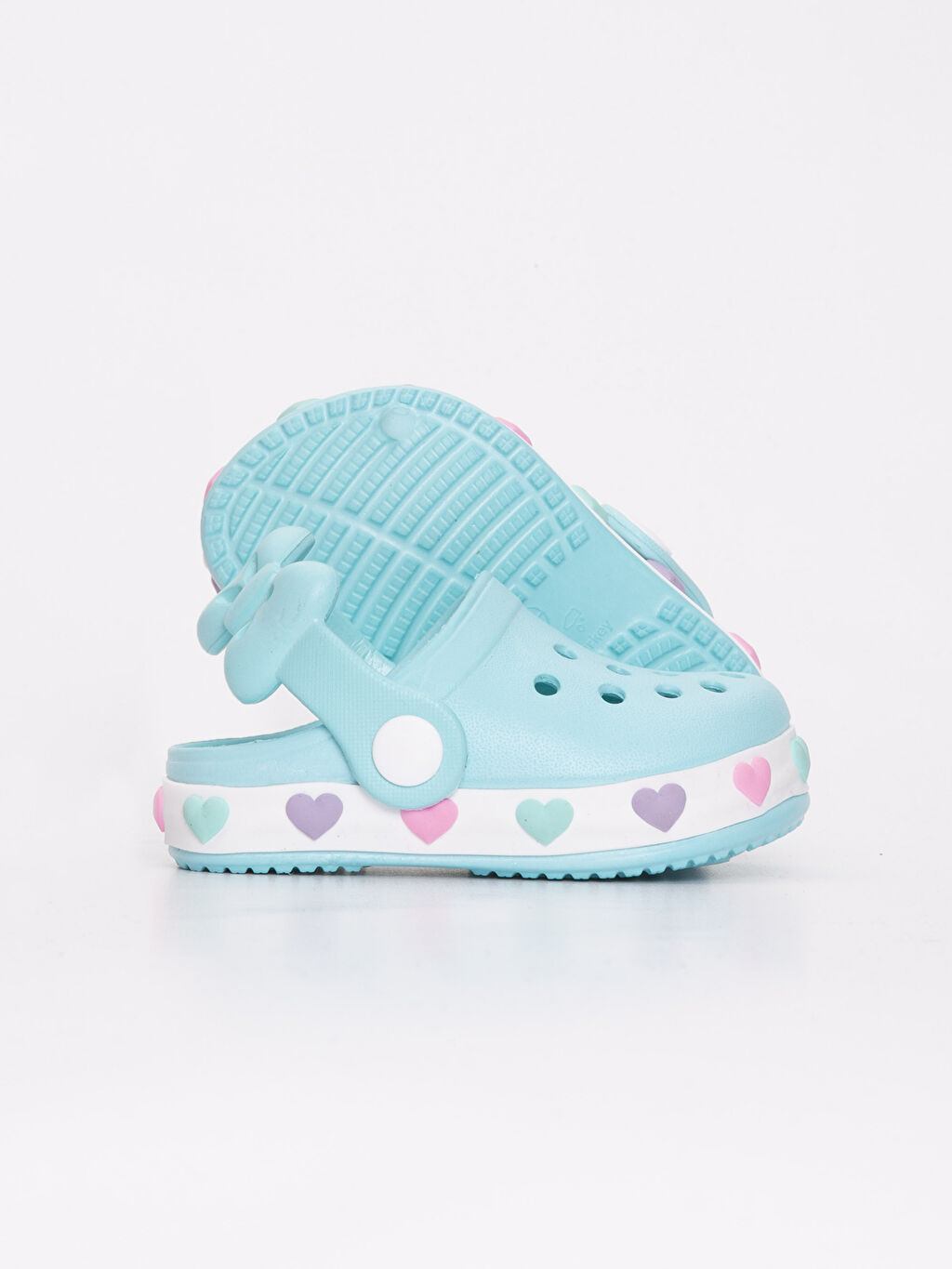 Yeşil Yeşil Kız Bebek Terlik LC Waikiki