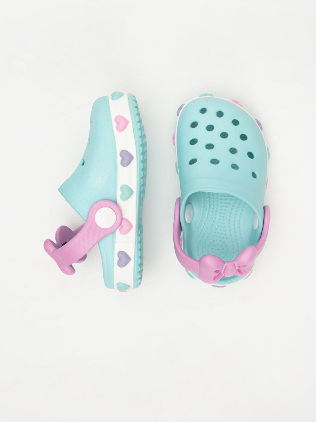 Mavi Mavi Kız Bebek Terlik LC Waikiki