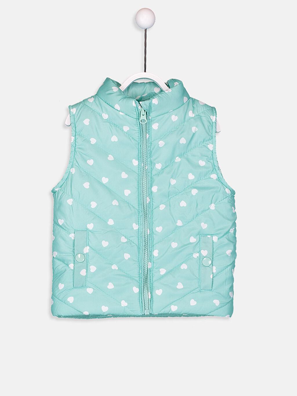 Turkuaz Turkuaz Kız Bebek Şişme Yelek LC Waikiki