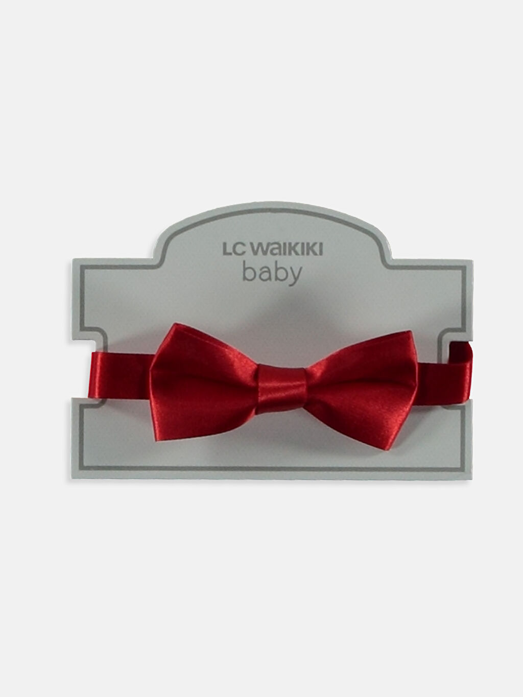 Kırmızı Erkek Bebek Papyon LC Waikiki