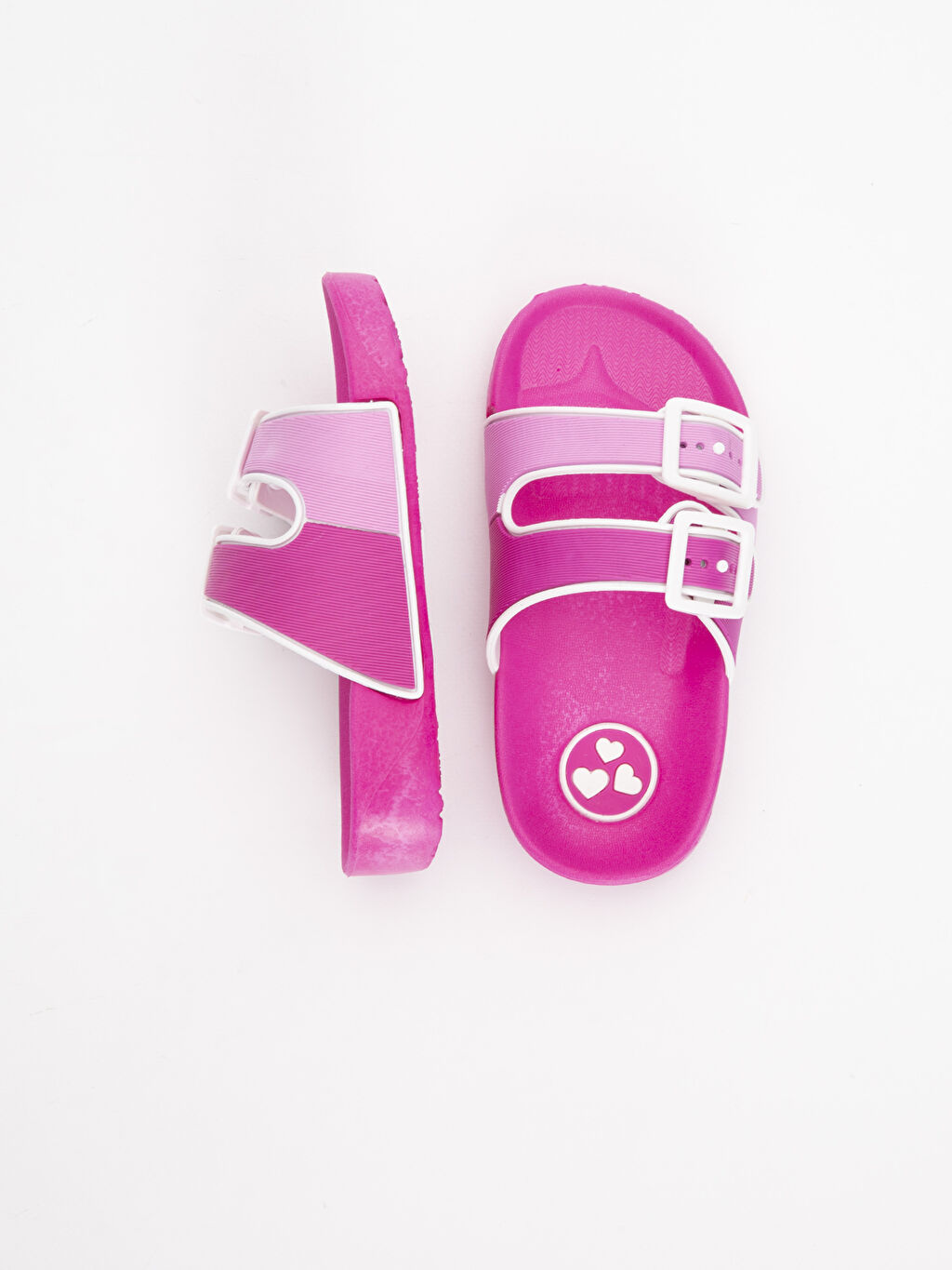 Fuşya Kız Bebek Terlik LC Waikiki