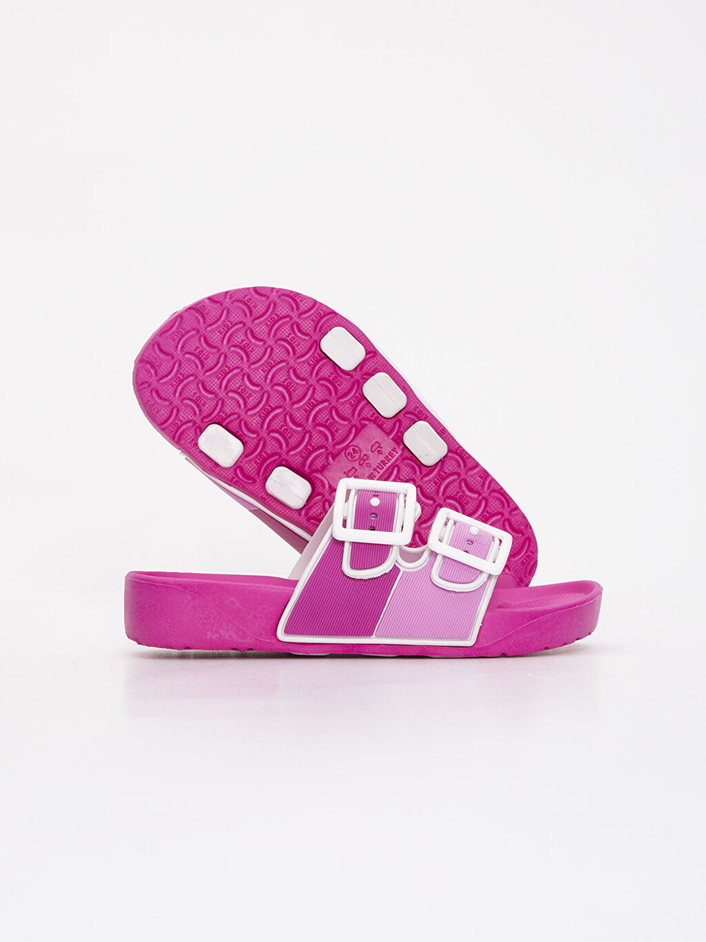 Fuşya Kız Bebek Terlik LC Waikiki