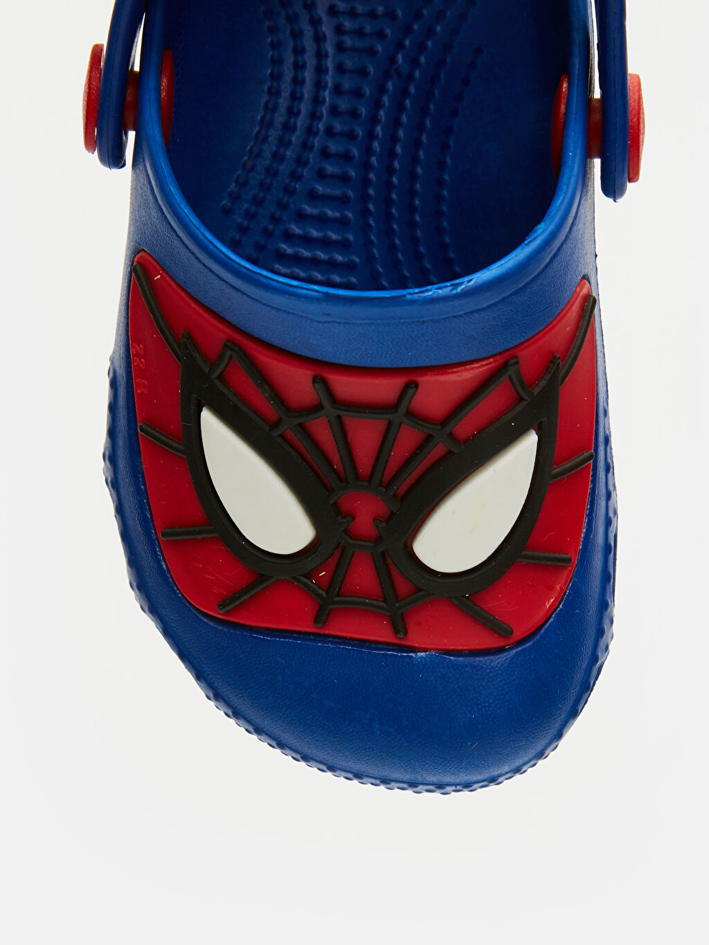 Mavi Erkek Bebek Spiderman Lisanslı Patchli Plaj Sandaleti