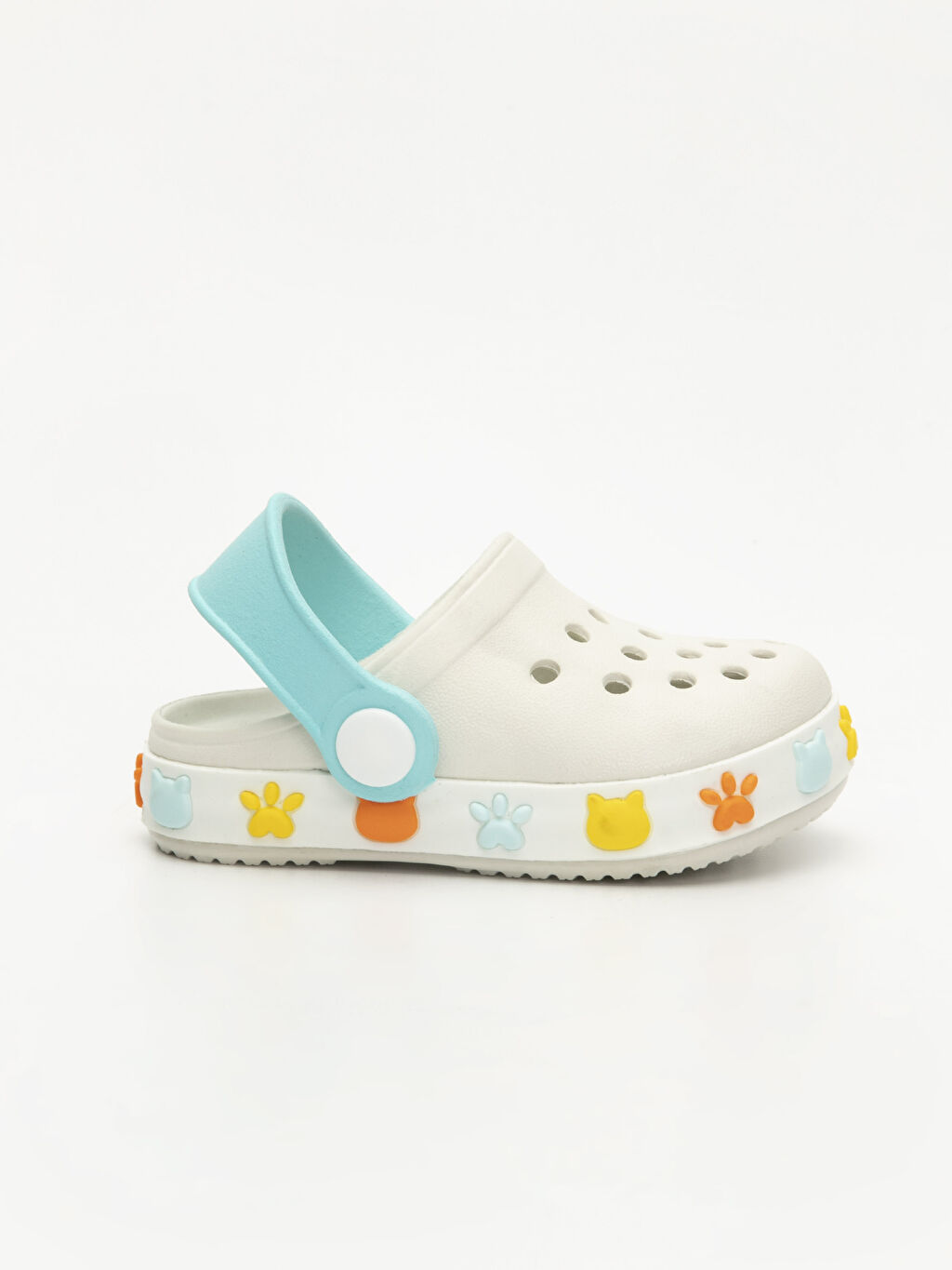 Bej Kız Bebek Desenli Terlik LC Waikiki