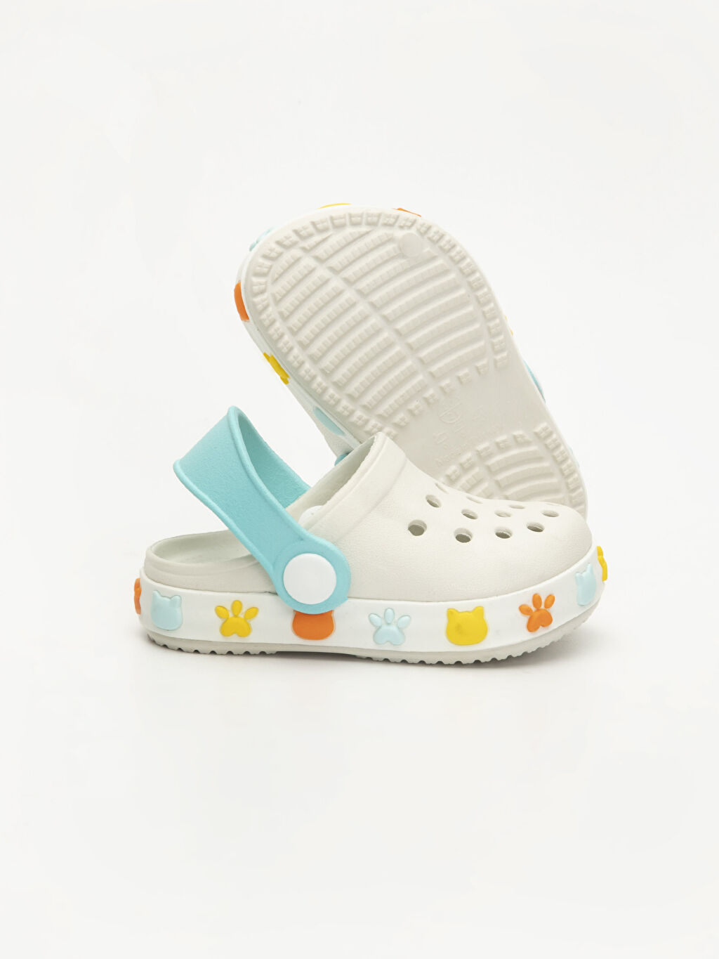 Bej Kız Bebek Desenli Terlik LC Waikiki