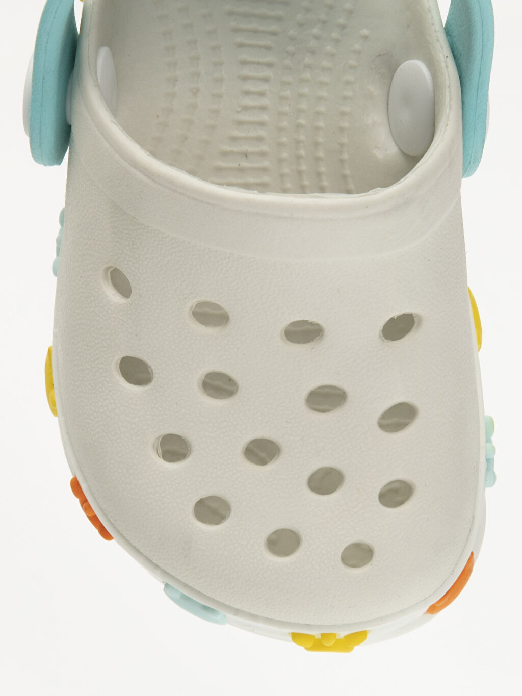 Bej Kız Bebek Desenli Terlik LC Waikiki