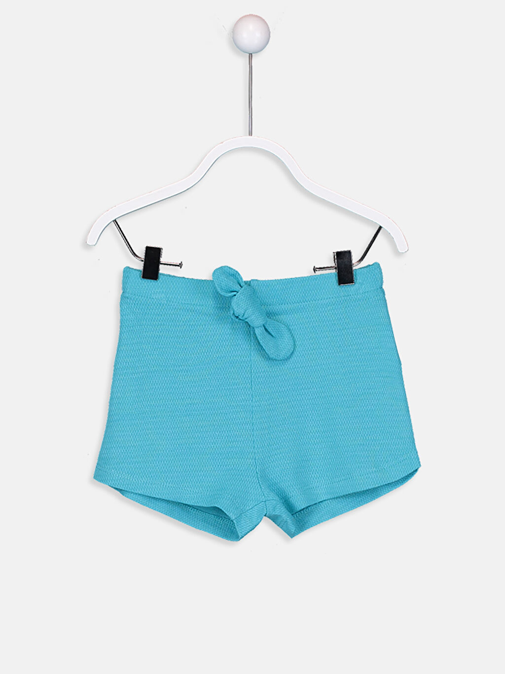 Turkuaz Kız Bebek Pamuklu Şort LC Waikiki