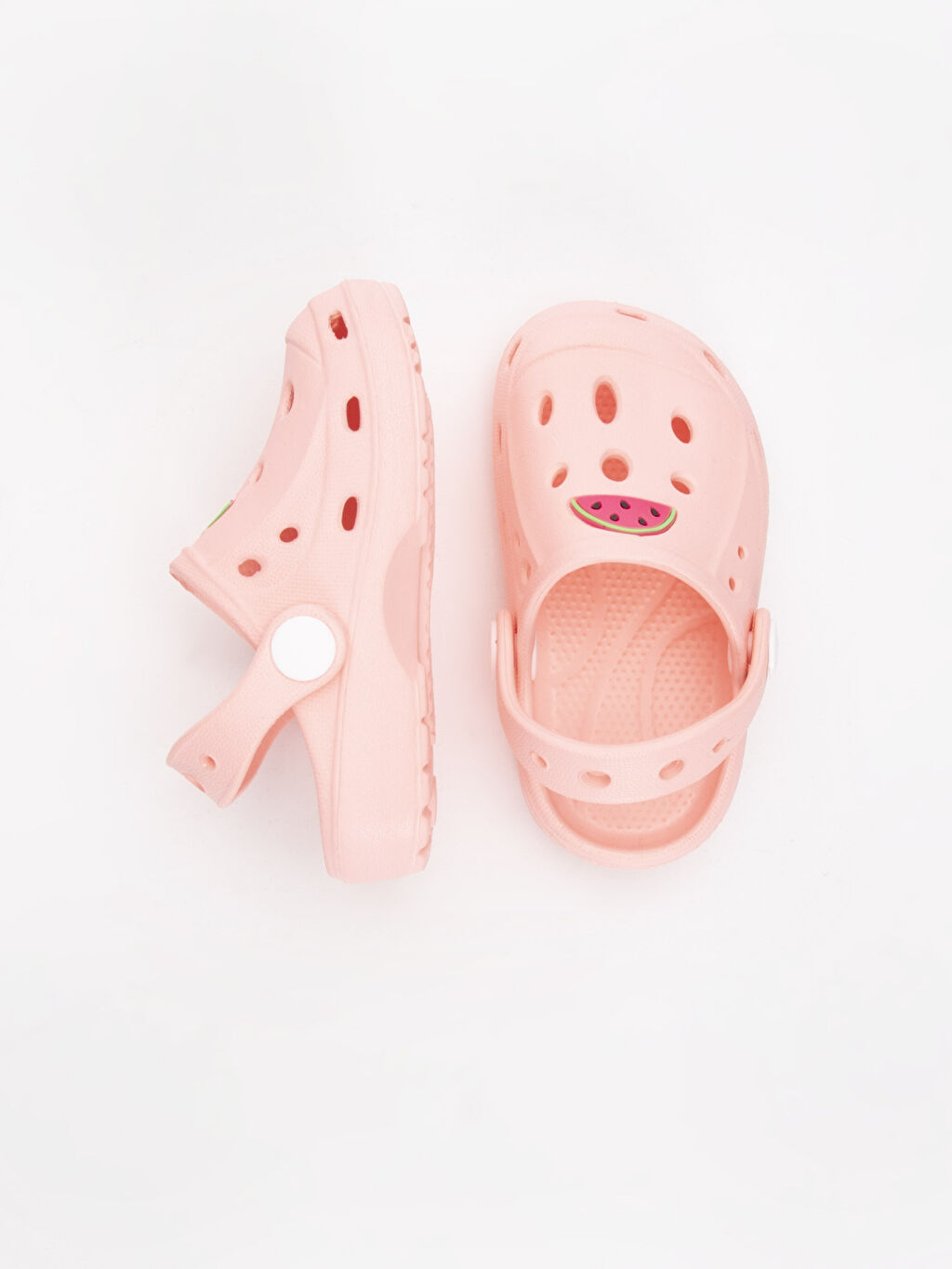 Turuncu Turuncu Kız Bebek Baskılı Terlik LC Waikiki