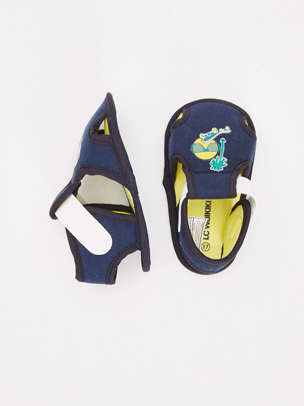 Lacivert Erkek Bebek Yürüme Öncesi Sandalet LC Waikiki