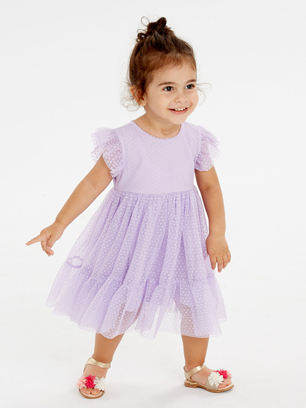 Lila Lila Elbise LC Waikiki