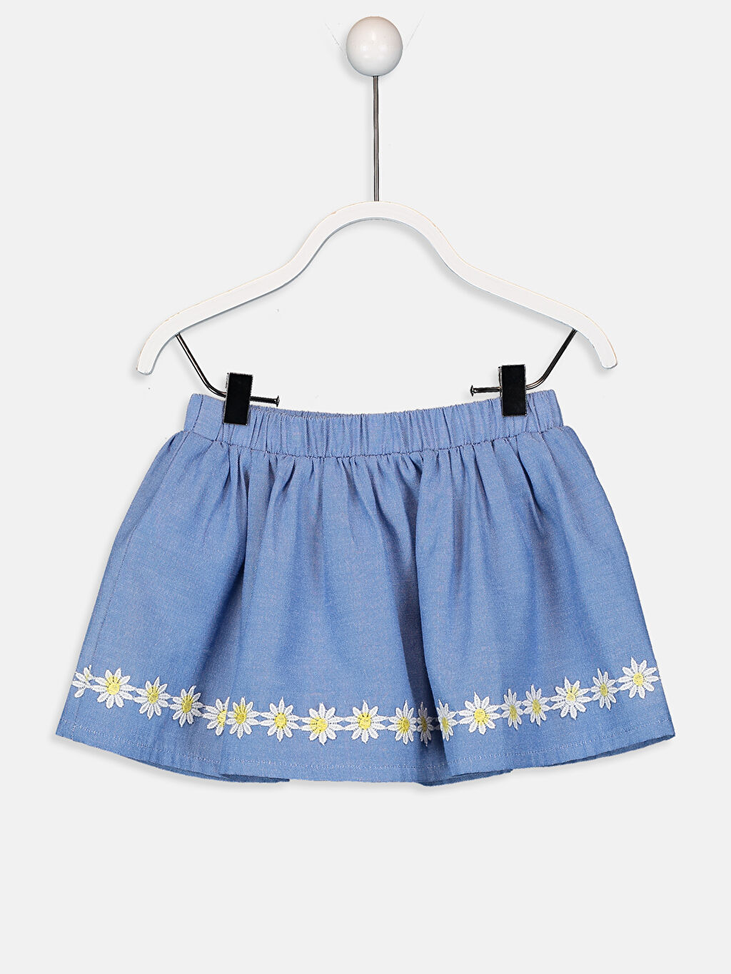 Mavi Kız Bebek Gabardin Etek LC Waikiki