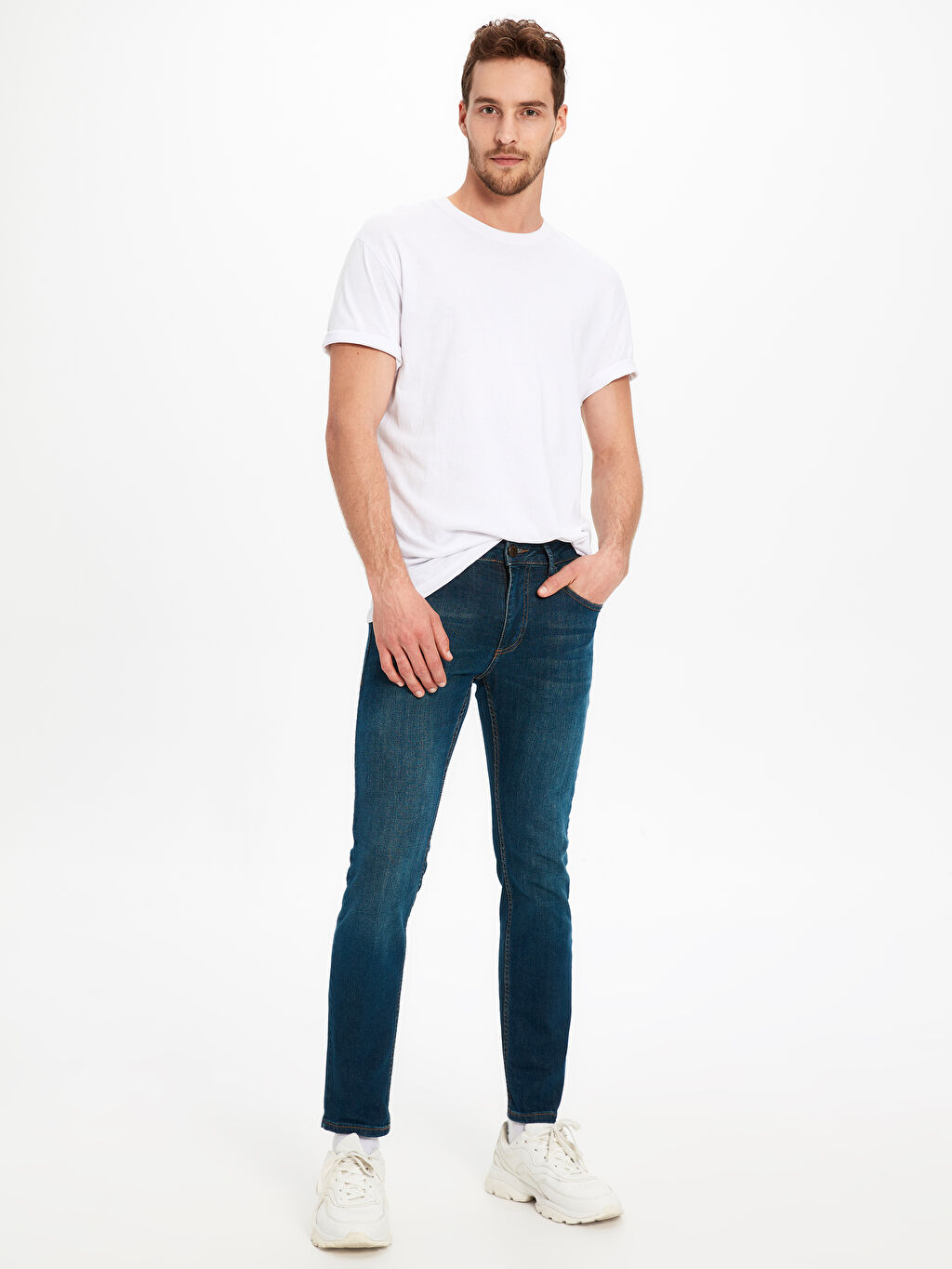 Yesil 750 Slim Fit Jean Pantolon Lc Waikiki