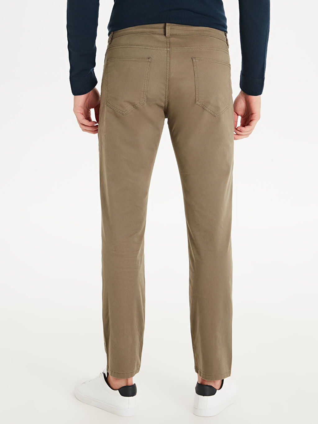 Haki Normal Kalip Chino Pantolon Lc Waikiki