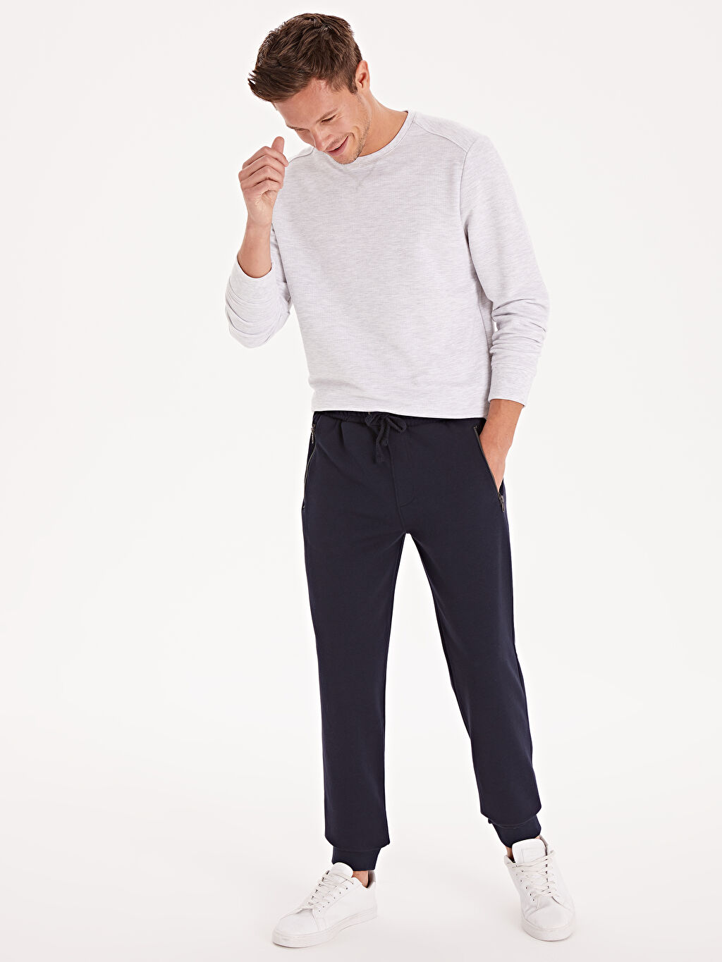 Lacivert Regular Fit Esofman Alti Lc Waikiki