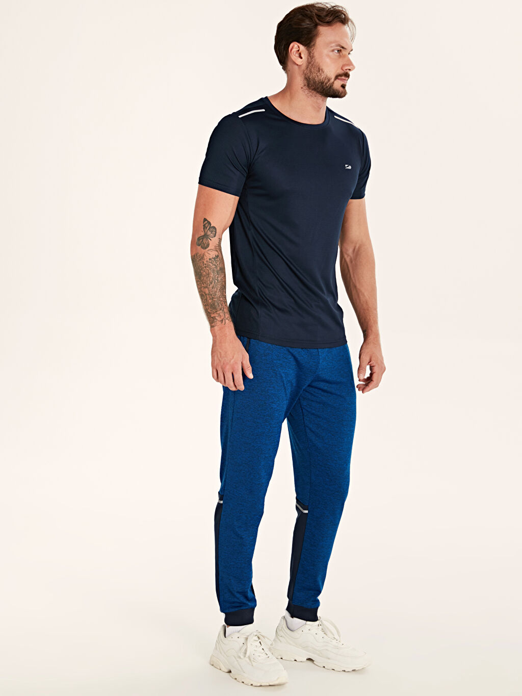Lacivert Standart Kalip Aktif Spor Esofman Alti Lc Waikiki