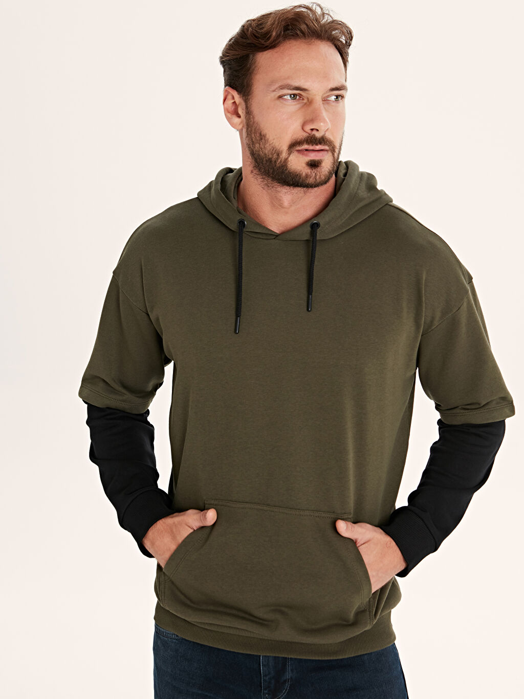 Lcw erkek sweatshirt outlet sale