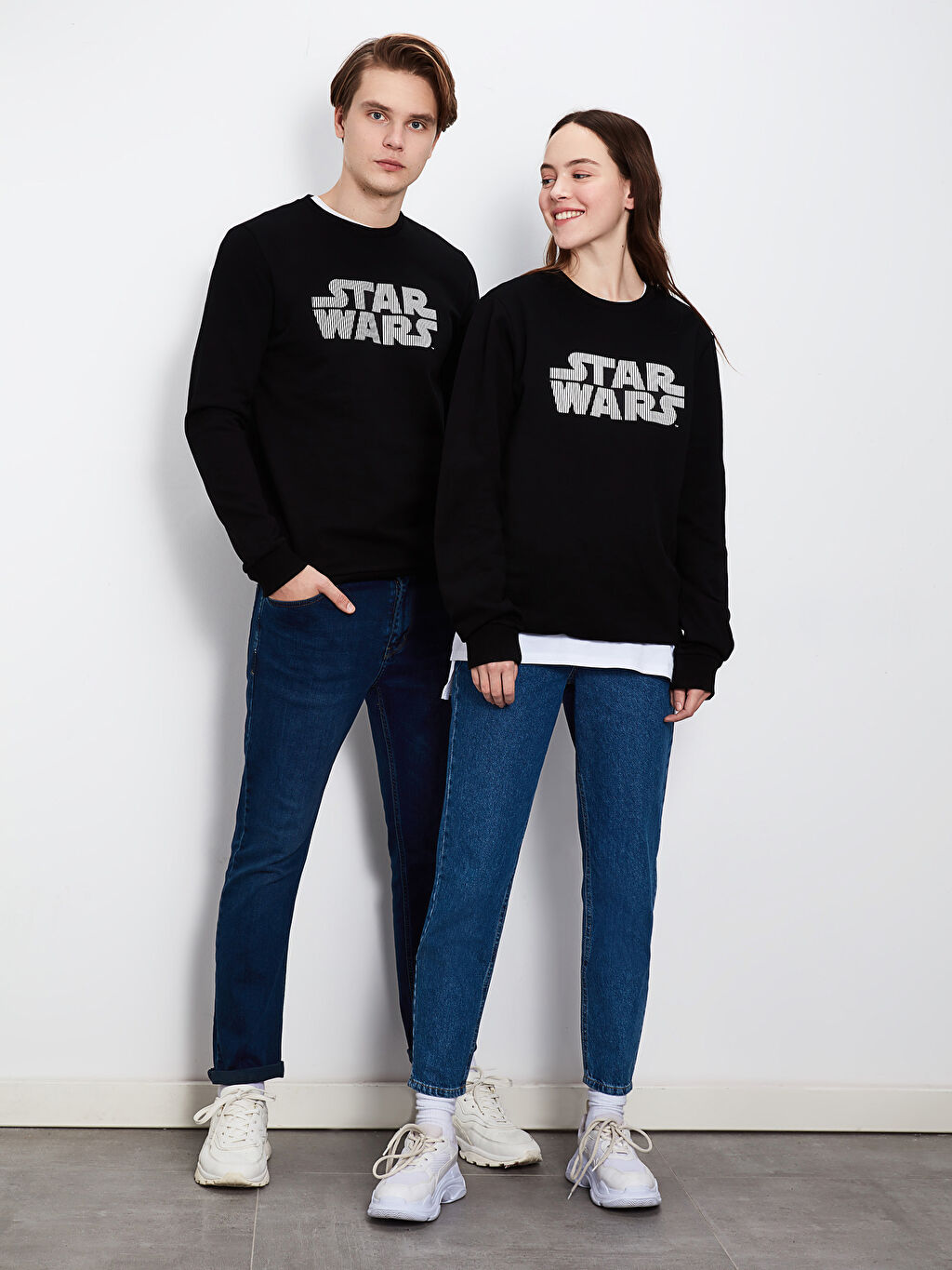 دورس السی وایکیکی مردانه مشکی استاروارز  Star Wars  LC Waikiki