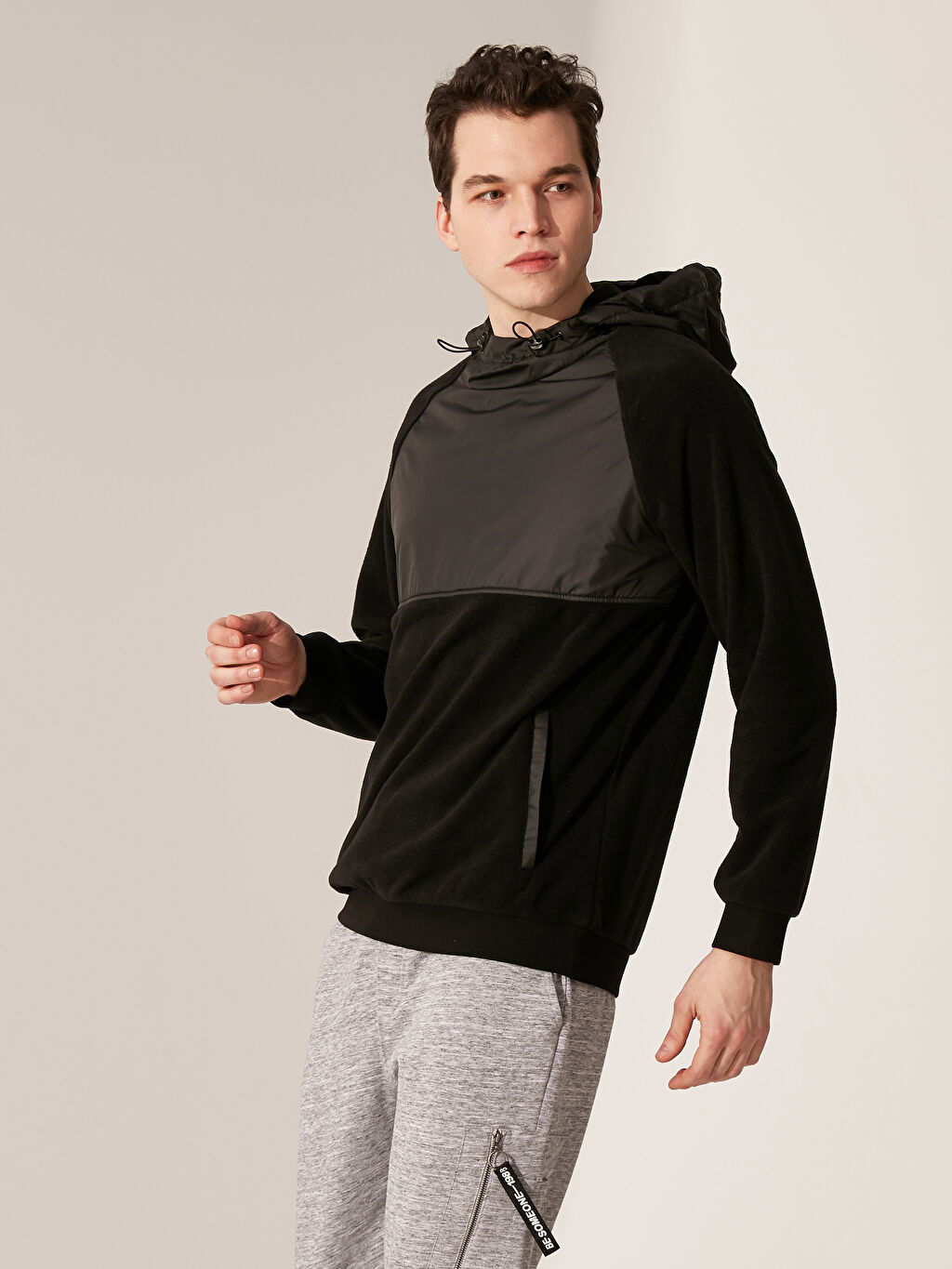 lcw erkek polar sweatshirt