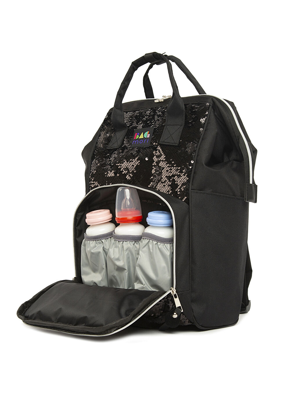 Siyah Bagmori Siyah Kadın Anne Bebek Çantası LC Waikiki Siyah Bagmori Siyah Kadın Anne Bebek Çantası LC Waikiki