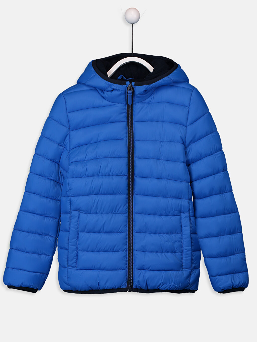 Mavi Mavi Erkek Çocuk Kapüşonlu Şişme Mont LC Waikiki