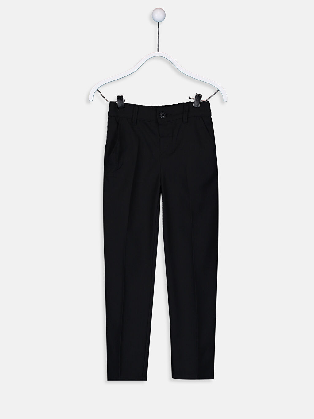 Siyah Erkek Cocuk Chino Pantolon Lc Waikiki