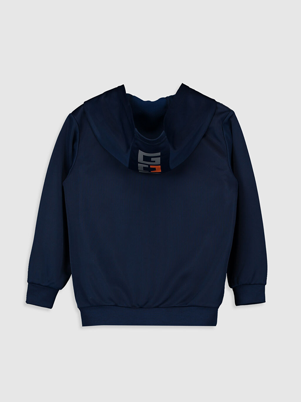 Lacivert Erkek Çocuk Fermuarlı Kapüşonlu Sweatshirt LC Waikiki