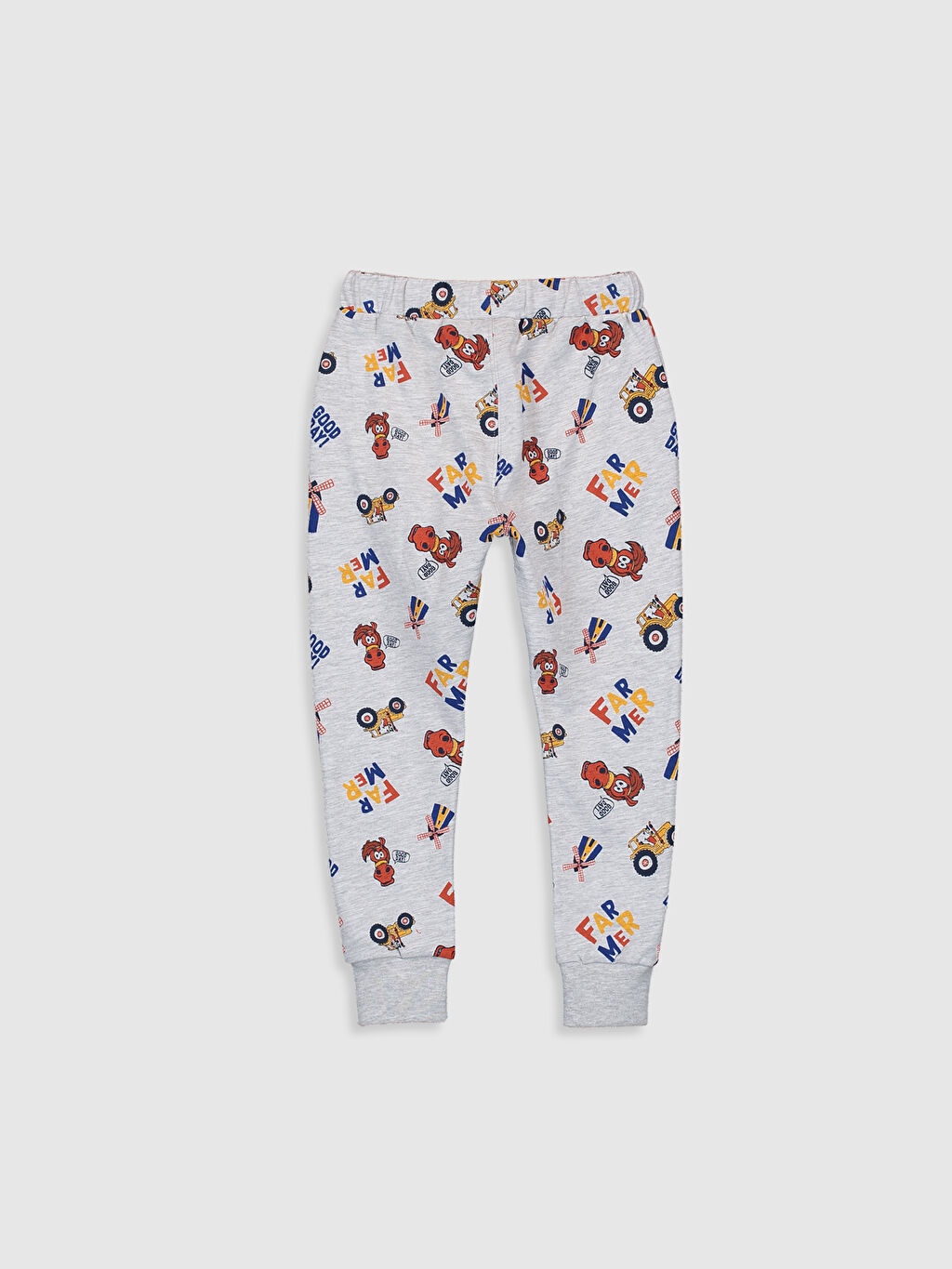 Gri Erkek Cocuk Jogger Esofman Alti Lc Waikiki