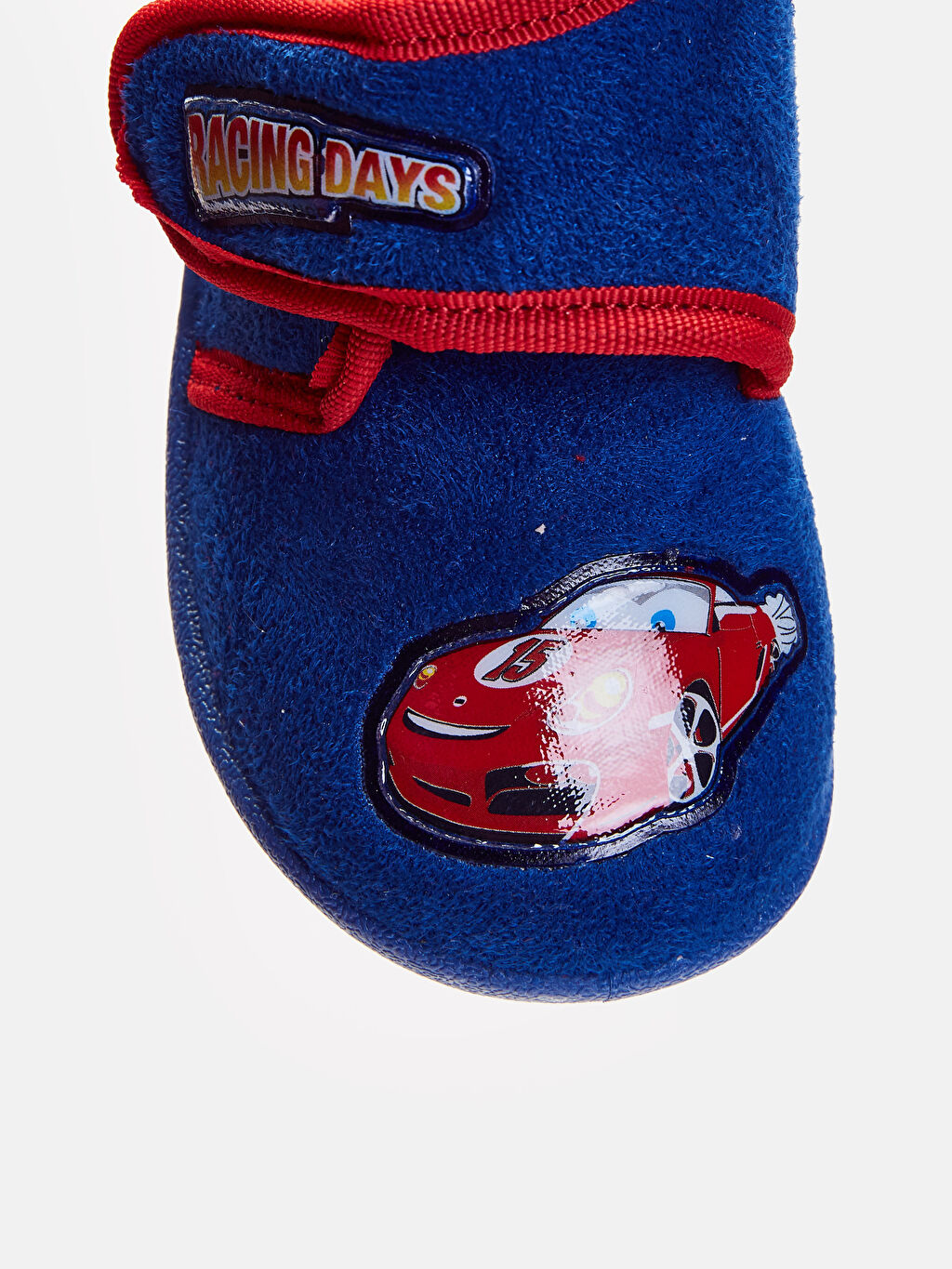 Mavi Mavi Erkek Çocuk Arabalar Baskılı Panduf LC Waikiki