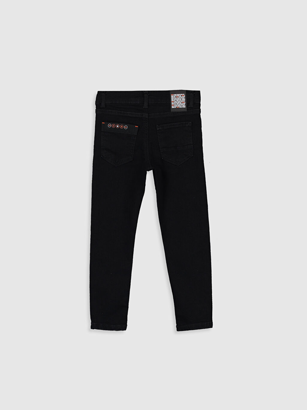Siyah Erkek Cocuk Skinny Jean Pantolon Lc Waikiki