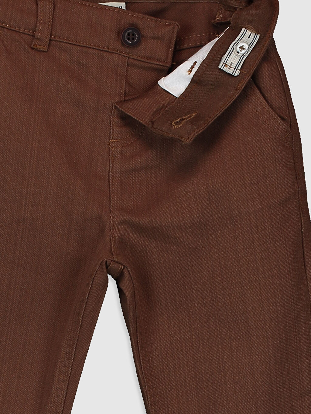 Kahverengi Erkek Cocuk Pamuklu Jogger Pantolon Lc Waikiki