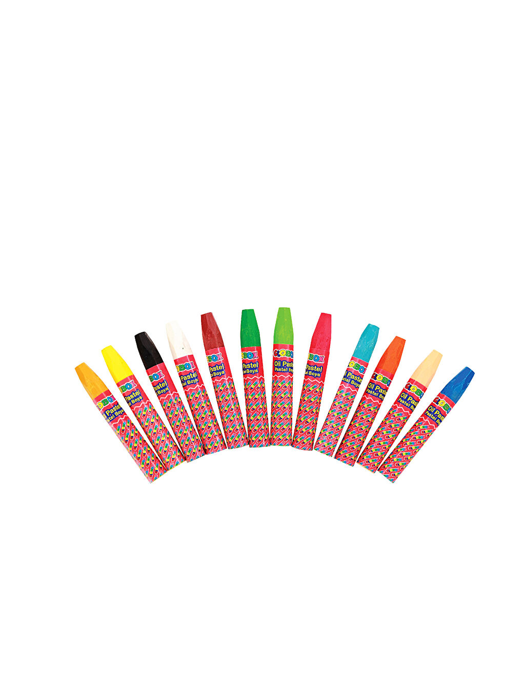 Cok Renkli Globox Pastel Boya 12 Li Lc Waikiki