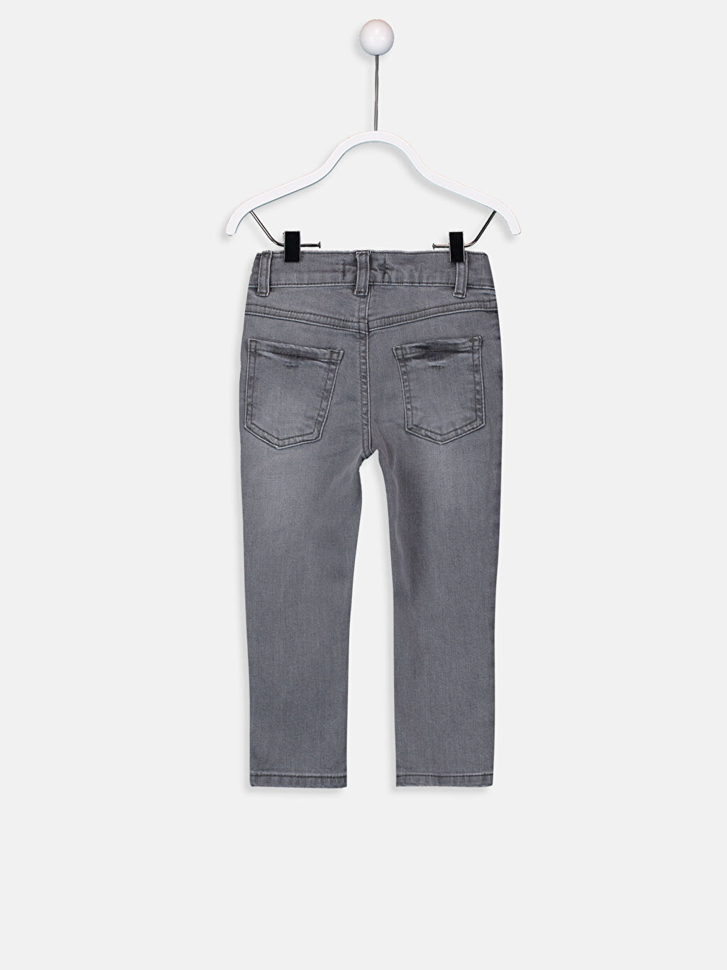 Gri Erkek Bebek Skinny Jean Pantolon Lc Waikiki