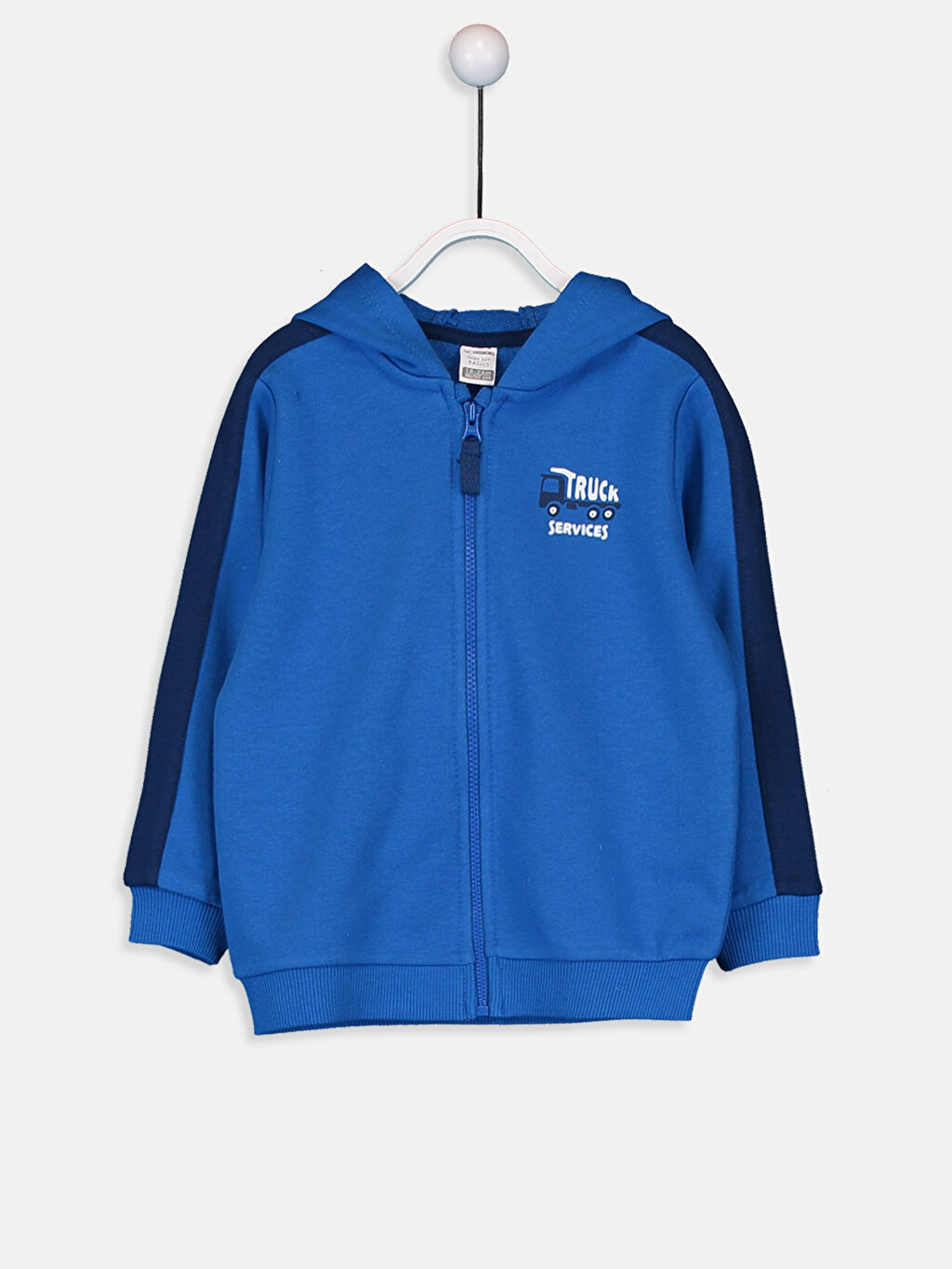 Mayoral Erkek Bebek Kapsonlu Fermuarli Sweatshirt Neon Yesil Babybonobo Com Da