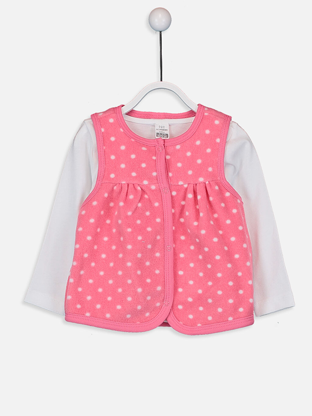 Beyaz Kız Bebek Takım 3�lü LC Waikiki