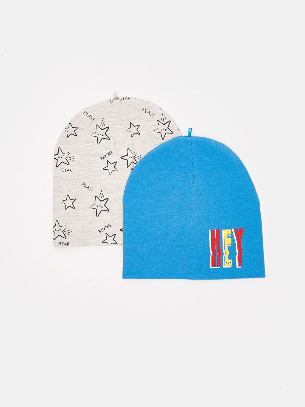 Mavi Mavi Erkek Bebek Bere 2�li LC Waikiki