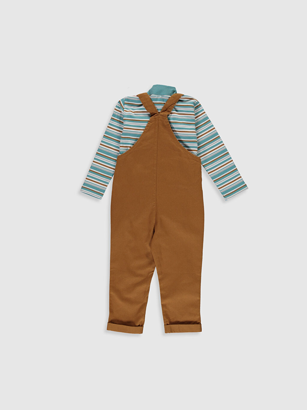 Kahverengi Erkek Bebek Takım 3�lü LC Waikiki