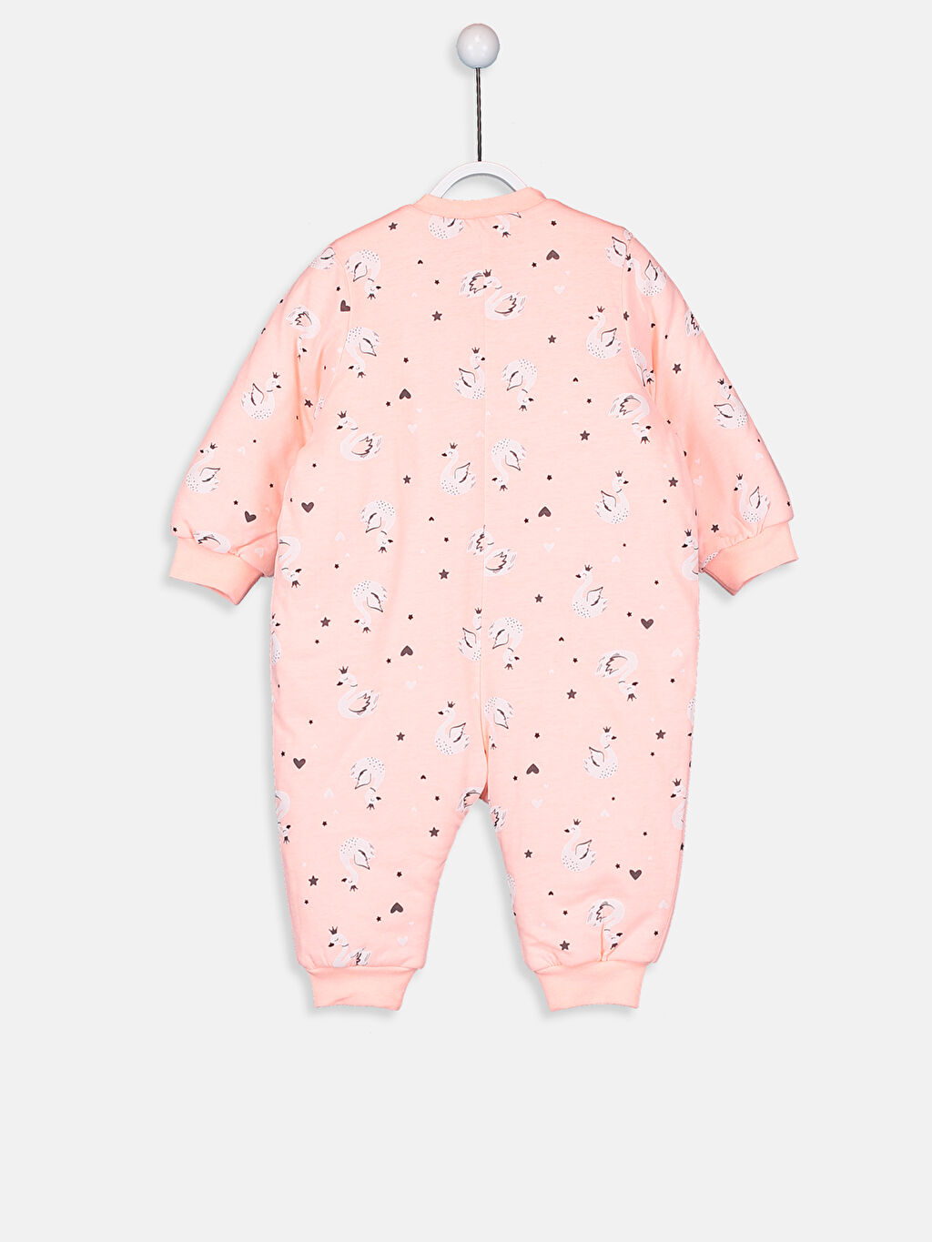 Pembe Kız Bebek Baskılı Uyku Tulumu LC Waikiki