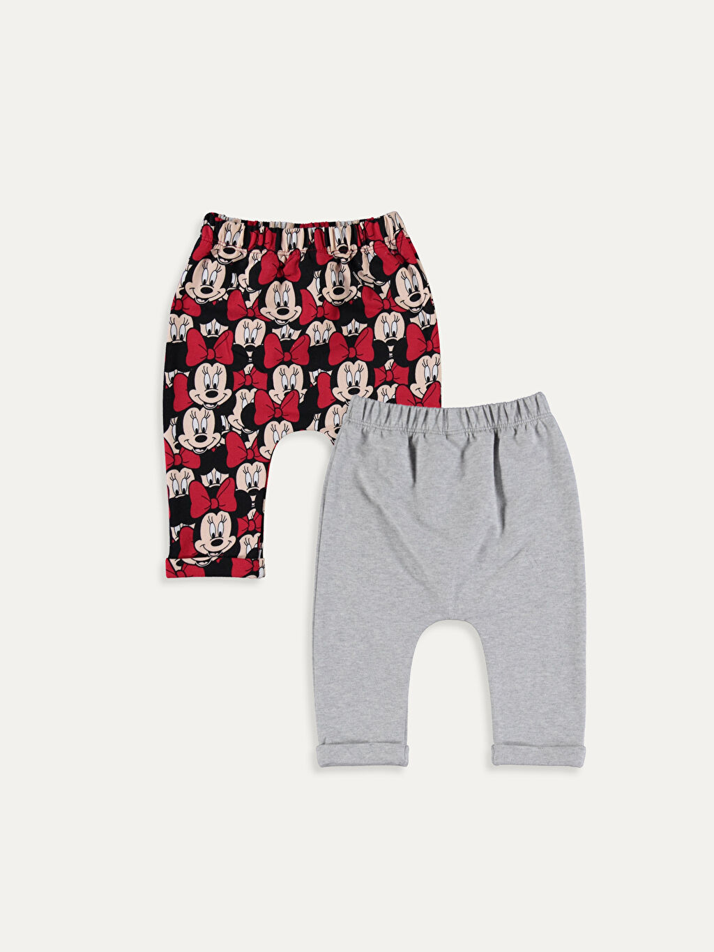 Kirmizi Kiz Bebek Minnie Mouse Baskili Alt 2 Li Lc Waikiki
