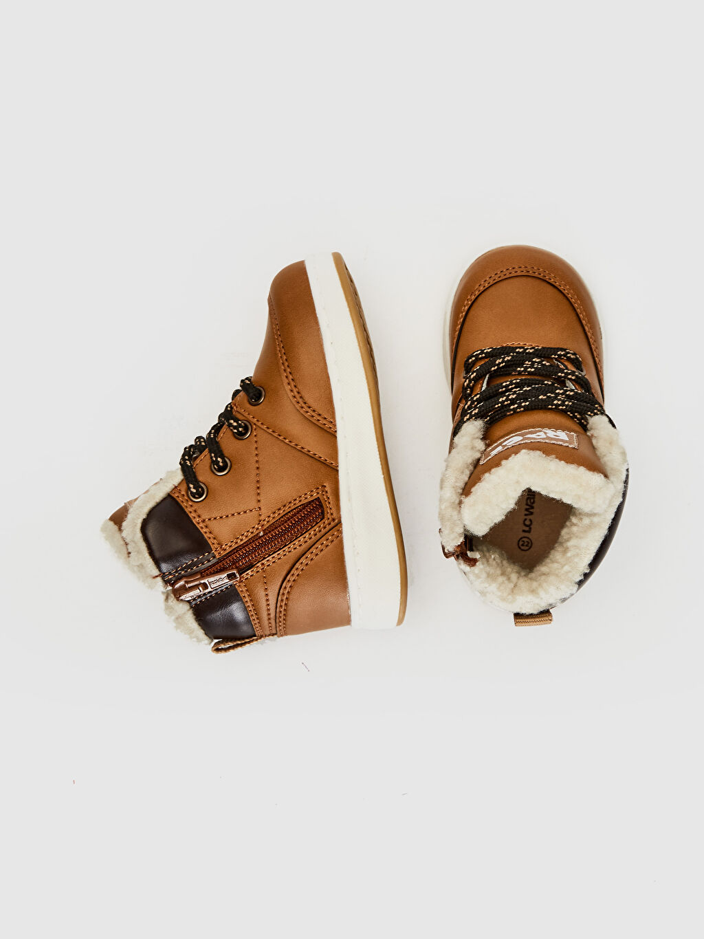 Kahverengi Erkek Bebek Bağcıklı Bot LC Waikiki