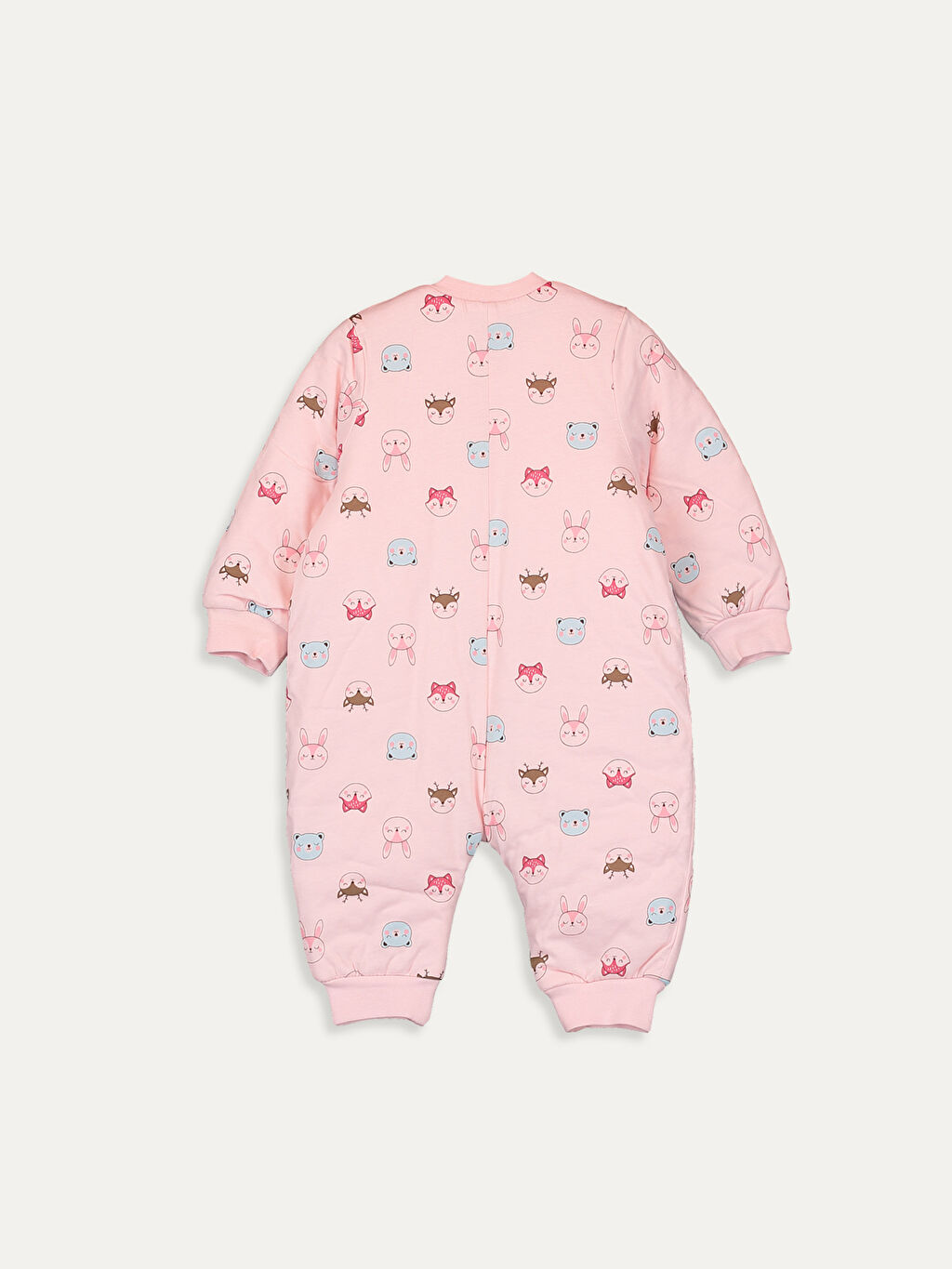 Pembe Kız Bebek Desenli Uyku Tulumu LC Waikiki