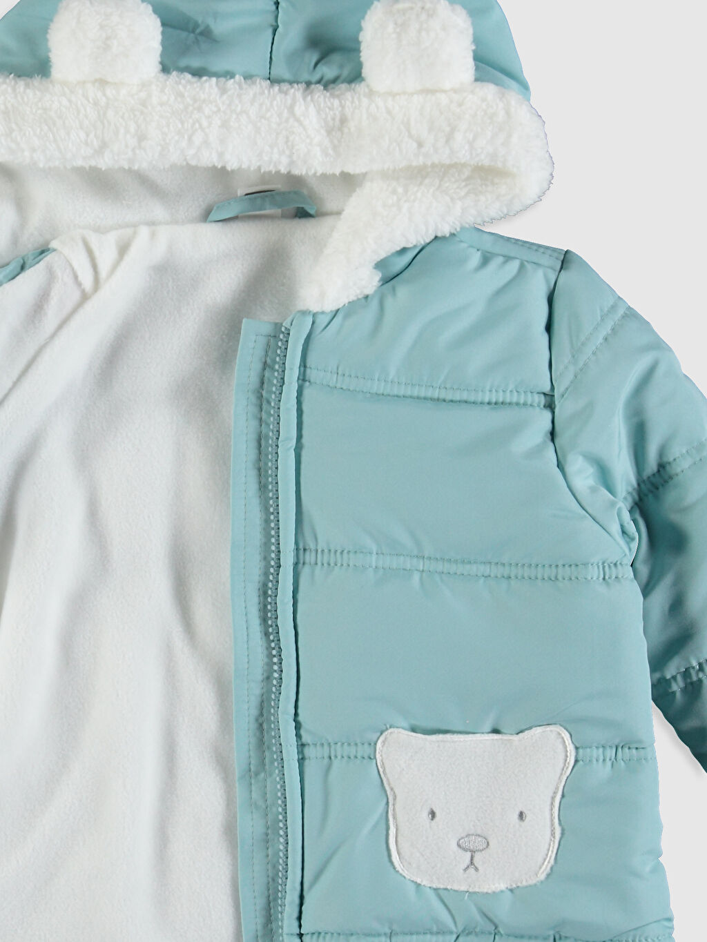 Mavi Erkek Bebek Mont LC Waikiki