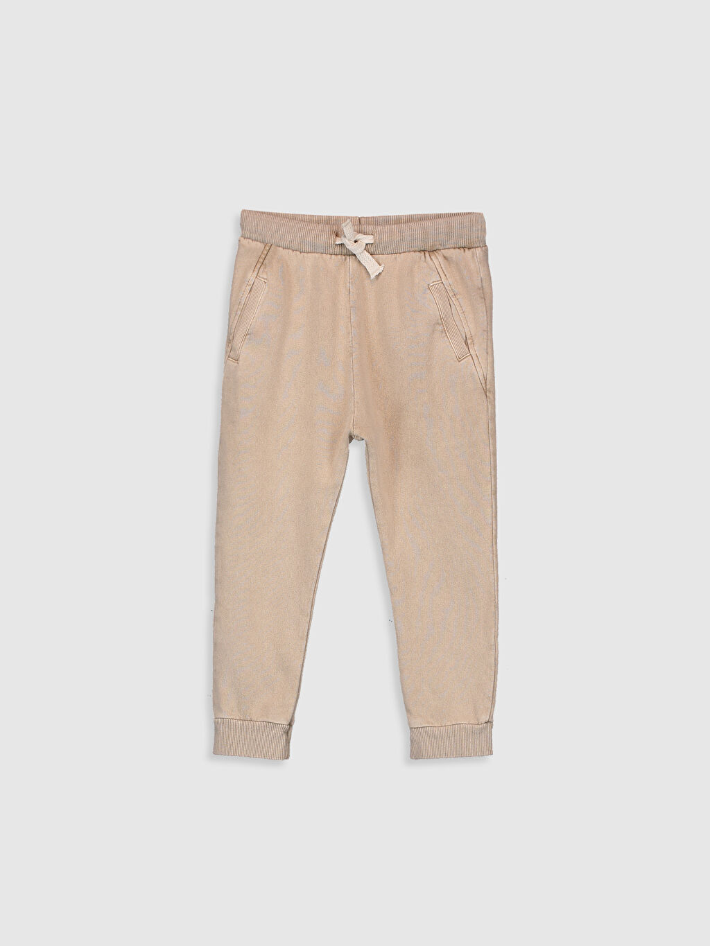 Bej Erkek Bebek Kalin Jogger Pantolon Lc Waikiki