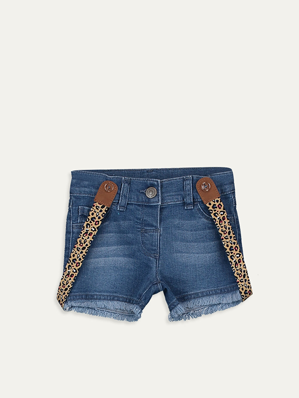 Indigo Kiz Bebek Jean Sort Ve Pantolon Askisi Lc Waikiki
